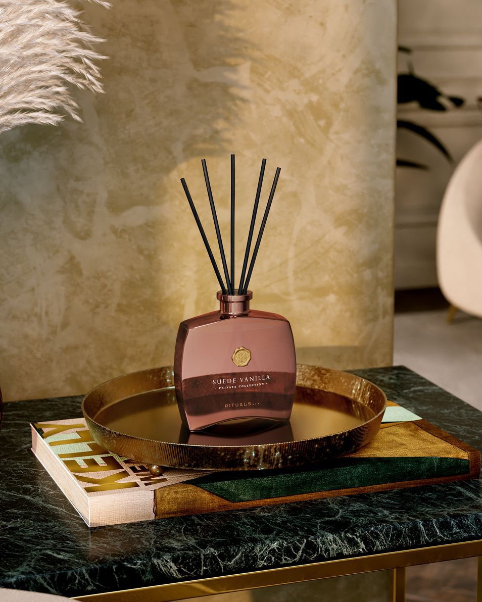 Suede Vanilla mini bâtonnets parfumés