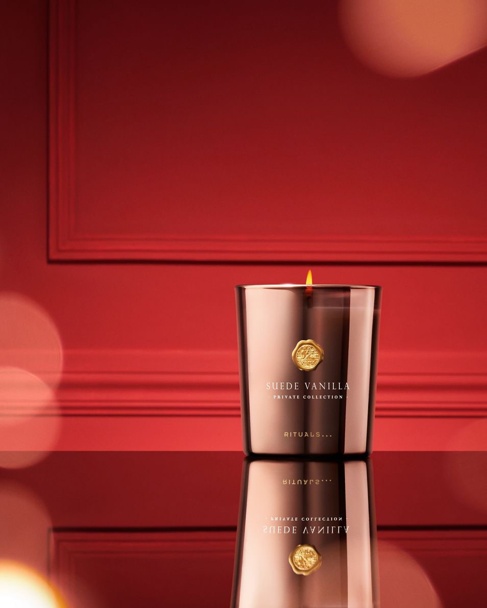 RITUALS Private Collection Suede Vanilla bougie parfumée 360 G 5