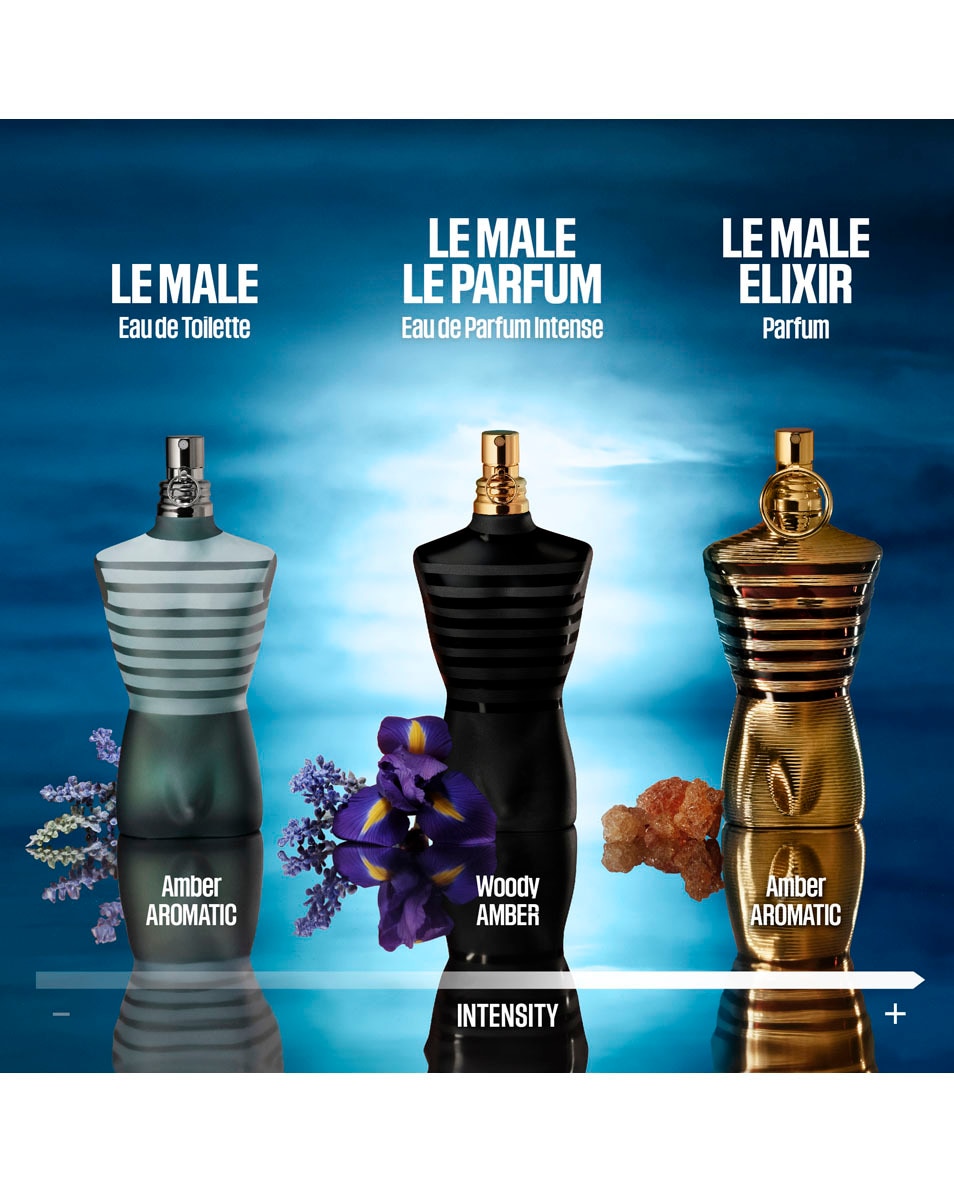 JEAN PAUL GAULTIER LE MALE EAU DE TOILETTE Parfum ICI PARIS XL