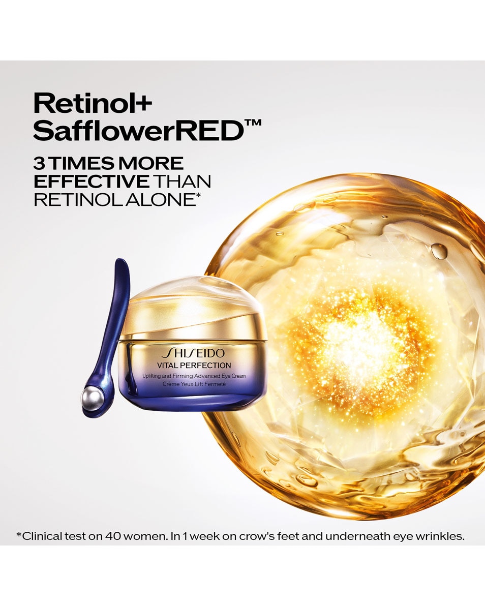 SHISEIDO Vital Perfection Crème Yeux Lift Fermeté 15 ML 4