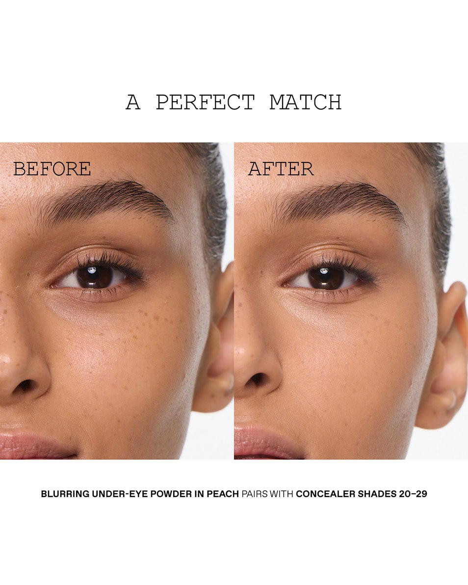 PAT MCGRATH Sublime Perfection Under Eye Blurring Powder - Poudre Contour des Yeux Peach 5