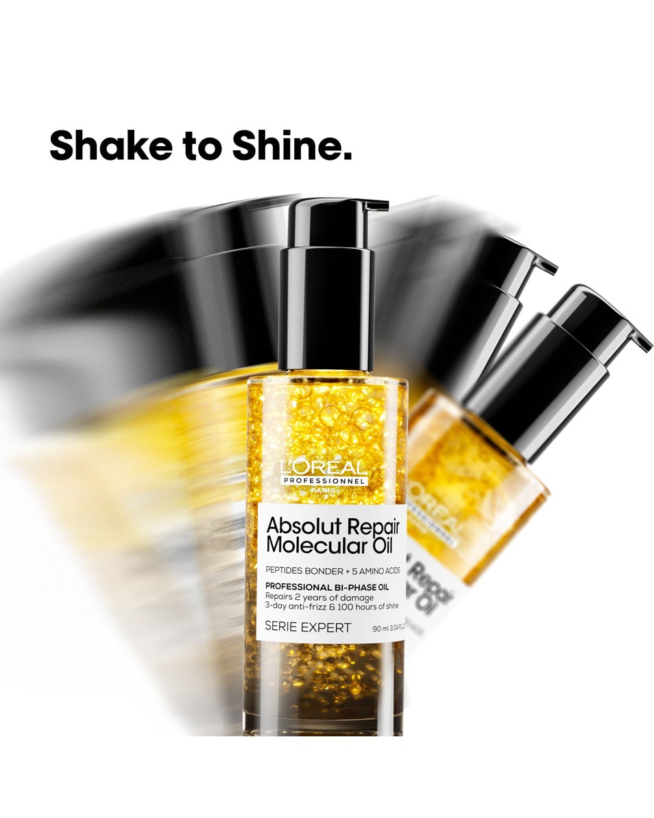 Huile Bi-Phase - pour tous types de cheveux abîmés