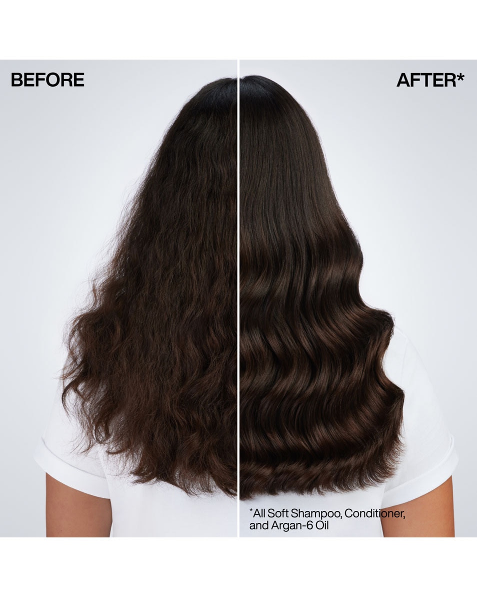 REDKEN All Soft Argan-6 Oil Huile capillaire sans rin age - pour cheveux secs & cassants 100 ML 5