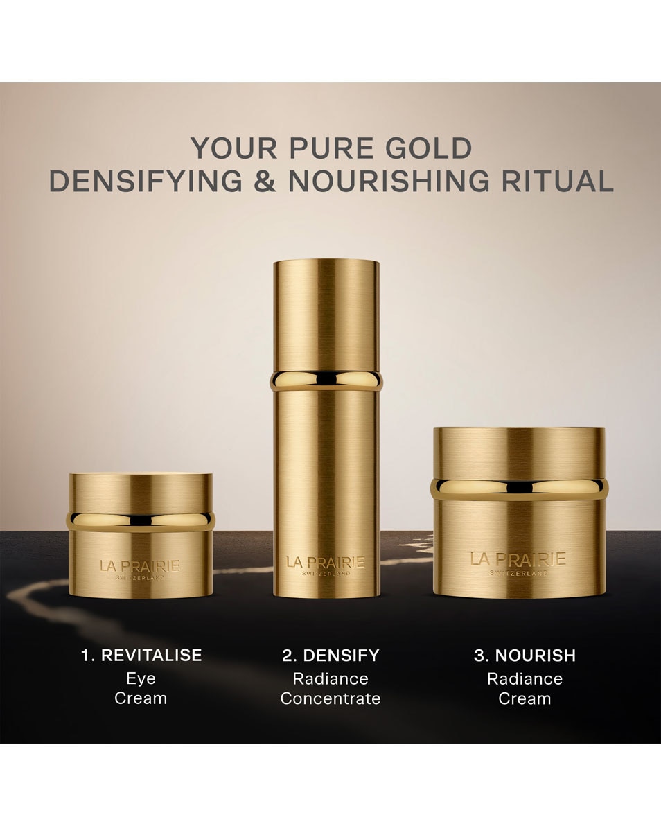 LA PRAIRIE PURE GOLD PURE GOLD CRÈME YEUX RADIANCE 20 ML 5
