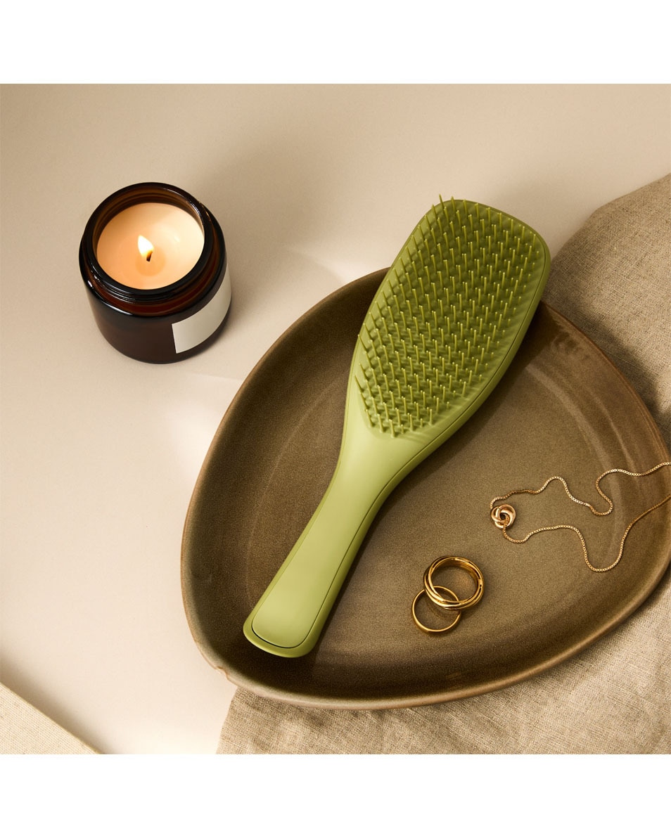 TANGLE TEEZER Detangler Matte Olive green 1 ST 5