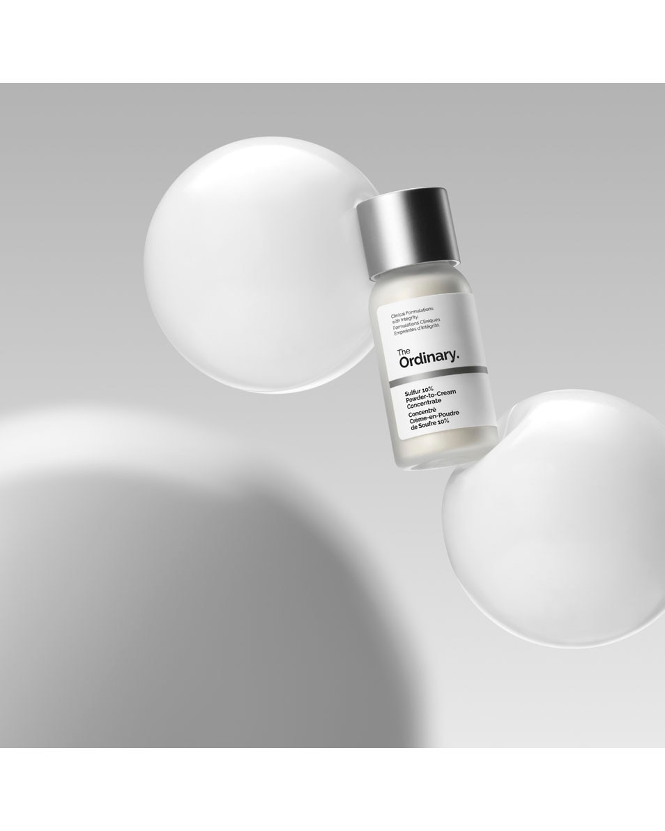 Concentré Crème-en-Poudre de Soufre 10%