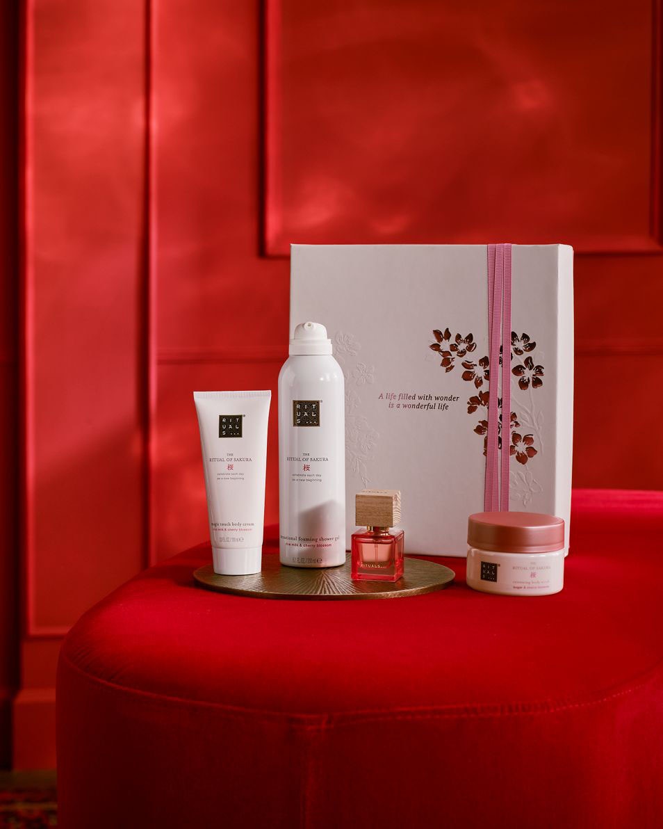 RITUALS The Ritual of Sakura Coffret Cadeau Medium 4 ST 5