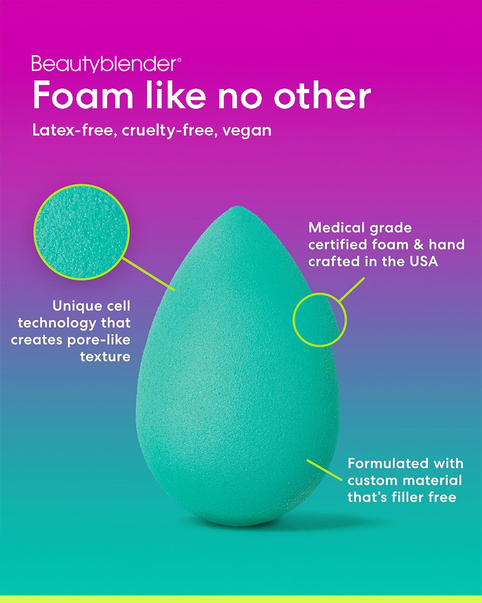 BEAUTYBLENDER Tide & Treasures Set Éponges à maquillage et nettoyants 4 ST 5