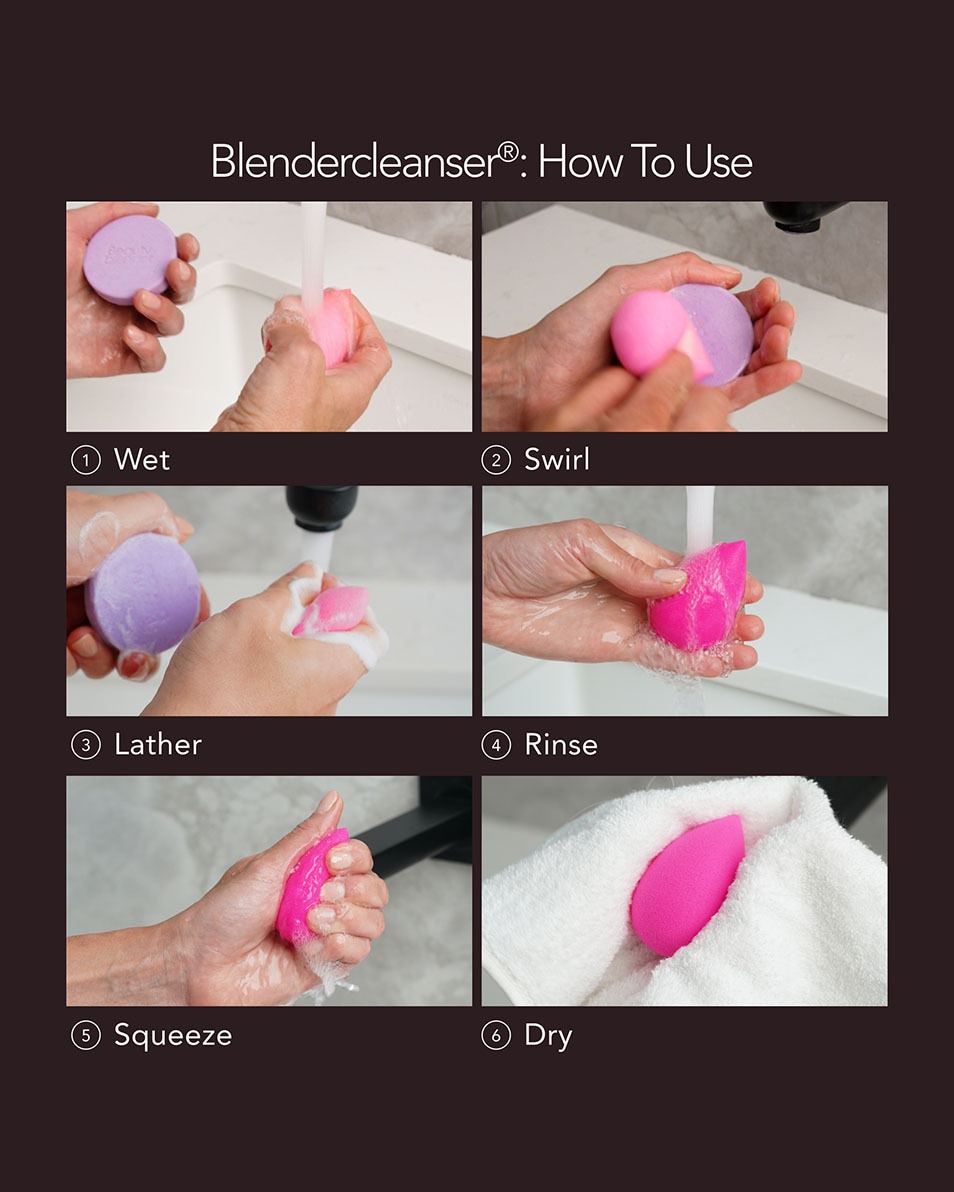 BEAUTYBLENDER Tool Scrub Nettoyant pour outils de maquillage 1 ST 5