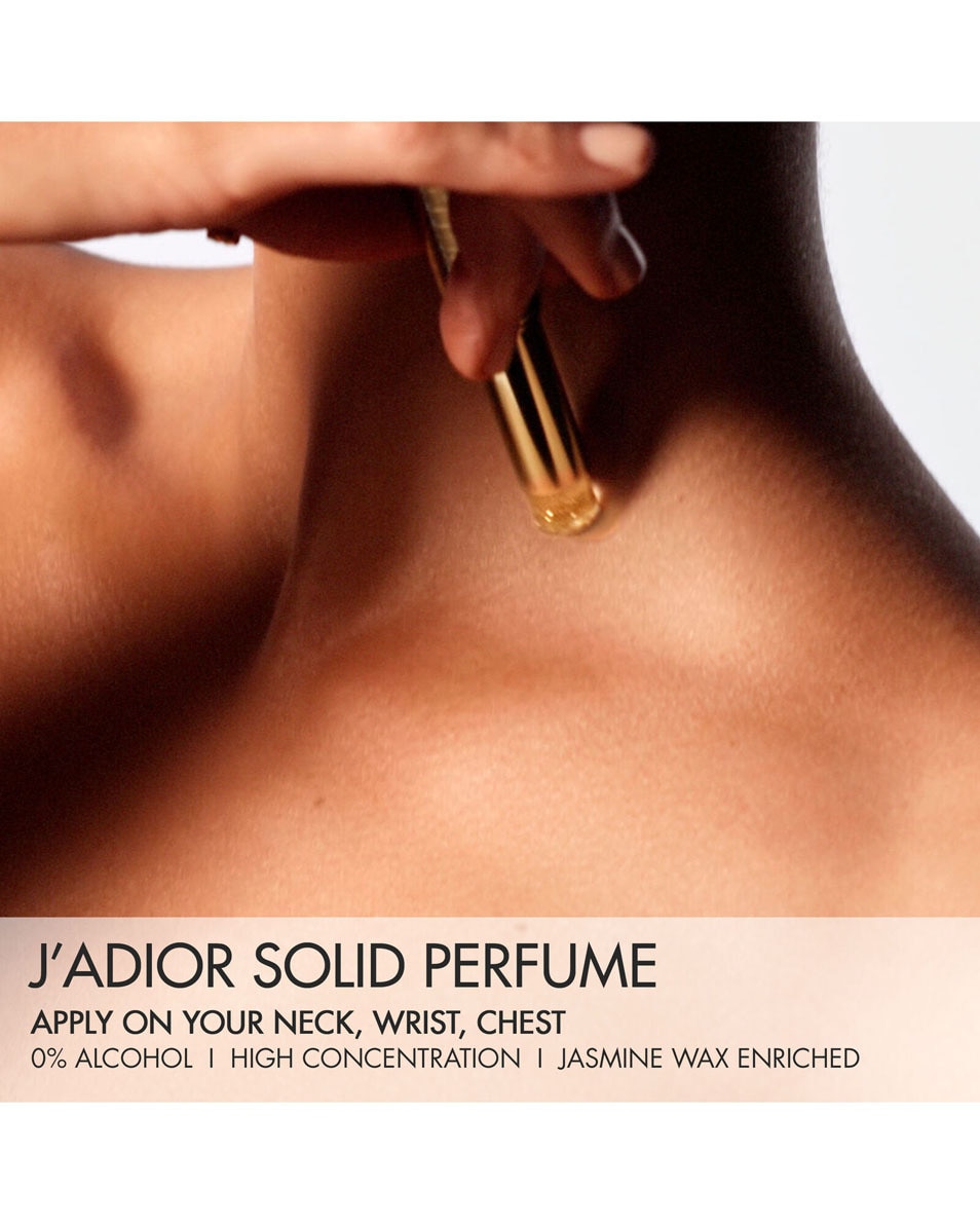 Parfum solide sans alcool - Format voyage