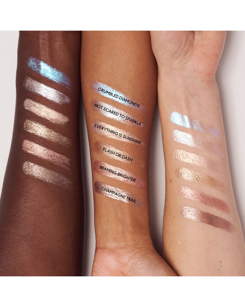 M.A.C Dazzleshadow Fards à paupières NOT AFRAID TO SPARKLE 5