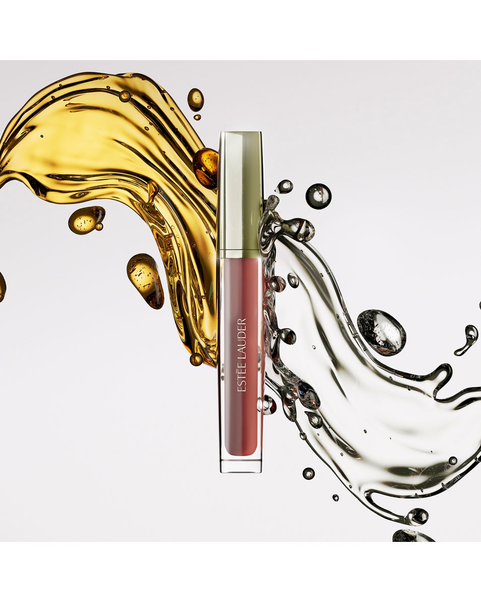 ESTÉE LAUDER Glossy Pout Huile à lèvres STRAWBERRY MILK 5