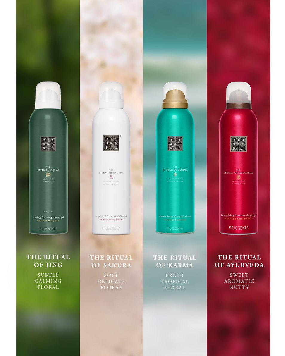 RITUALS The Ritual of Karma gel lavant pour les mains 300 ML 5