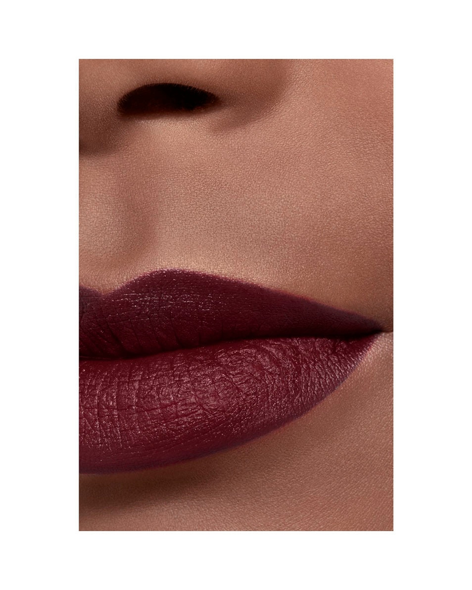 CHANEL ROUGE ALLURE VELVET ROUGE NOIR LE ROUGE VELOURS LUMINEUX 387 ROUGE NOIR 5