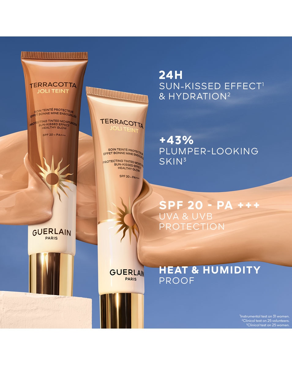 GUERLAIN Terracotta Joli Teint Soin Teinté Protecteur Pearl 5