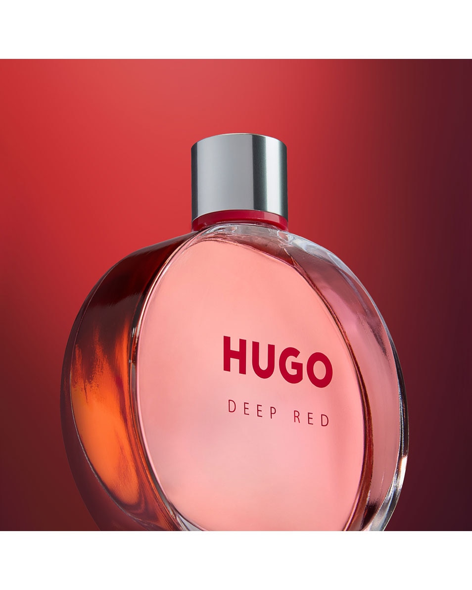 HUGO BOSS Hugo Deep Red Eau de parfum 75 ML 5