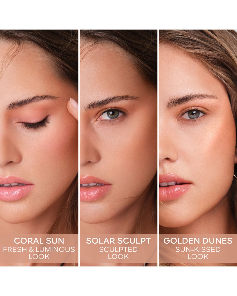 GUERLAIN TERRACOTTA Golden Dunes La Poudre Éclat Bonne Mine Naturelle Édition Limitée Moyen Doré 5