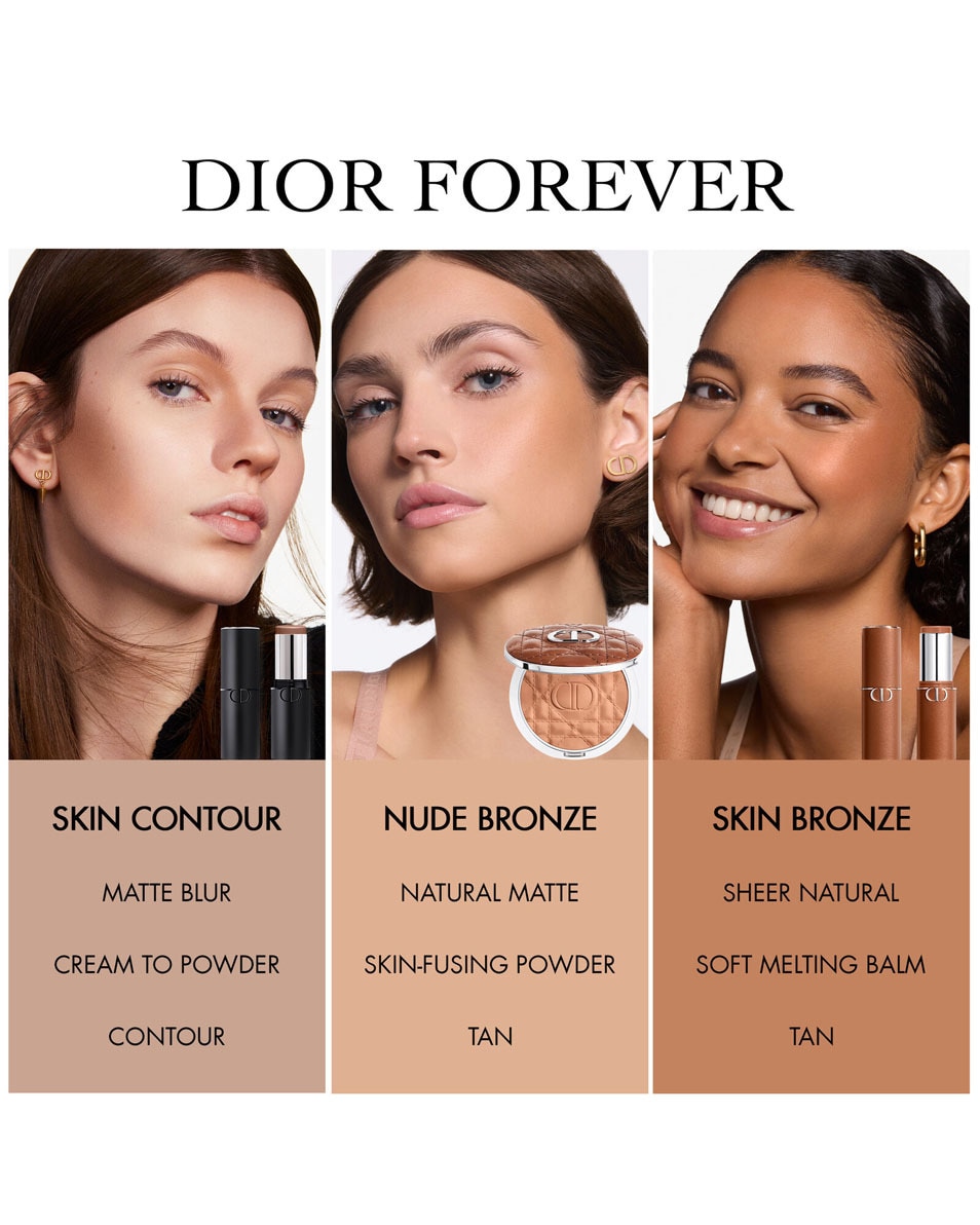 DIOR Dior Forever Skin Bronze - Bronzing balm stick Baume en stick bronzant ultra-fondant 02 Soft Fair 5