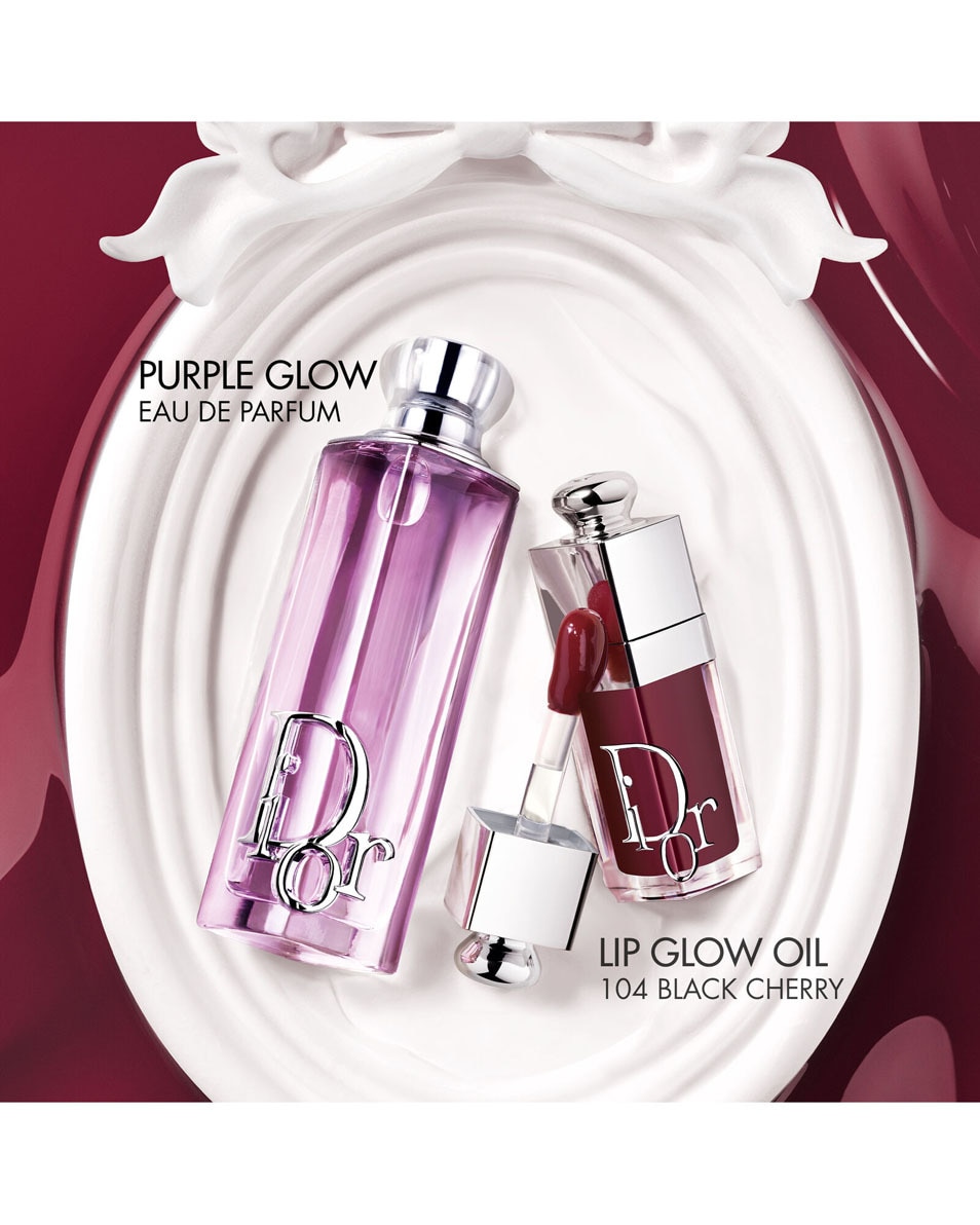 DIOR Dior Addict Lip Glow Oil Huile à lèvres hydratante 24h - 3 finis ultra-brillants 081 Latte - Glaze 5