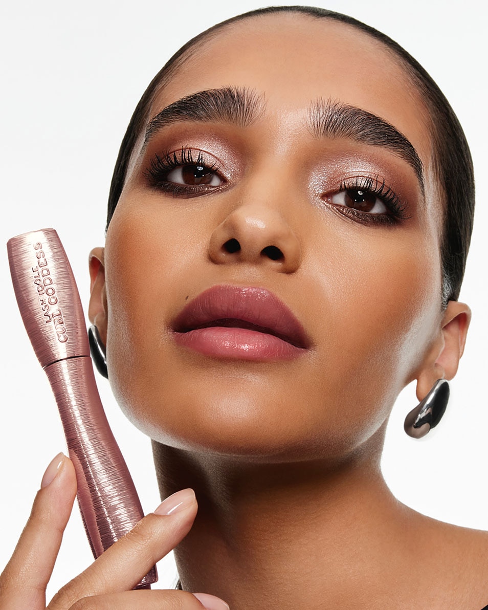 LANCÔME Idôle Goddess Curl Goddess Mascara - Courbe Et Volume Spectaculaires - Divine Black Zwart