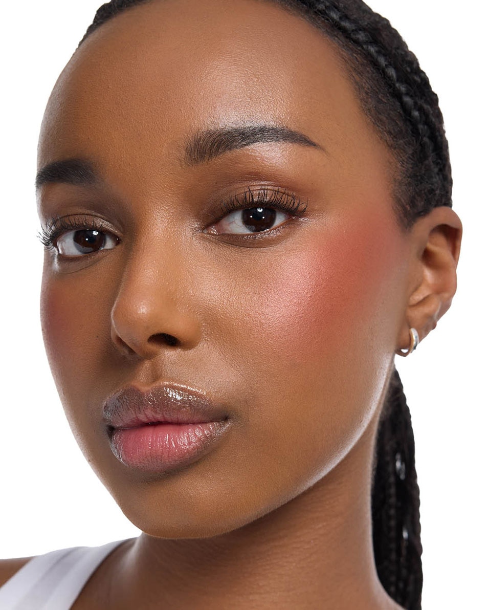 YVES SAINT LAURENT Make Me Blush Bold Blurring Blush En Poudre - Fard À Joues Ultra-Sensoriel Et Soyeux - Fini Pailleté 12 - Honey Moon 5