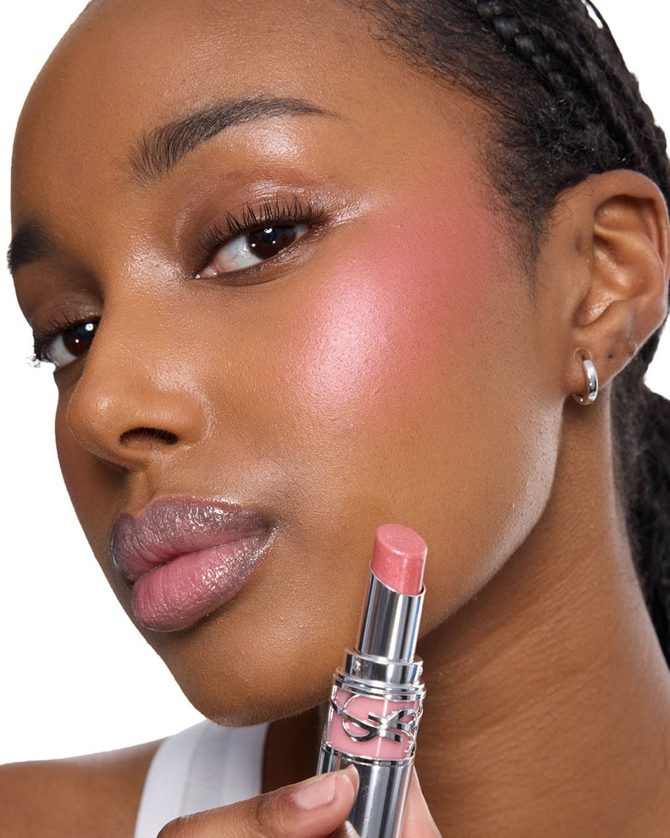 YVES SAINT LAURENT Loveshine Rouge À Lèvres Brillant & Soin - Effet Lèvres Mouillées & 24H D'Hydratation 10 STARDUST LOVE 5