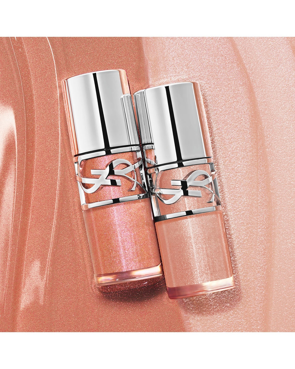 YVES SAINT LAURENT Loveshine Gloss Plumping lip oil gloss - Fini Glossy Non Collant Honey Moon 5