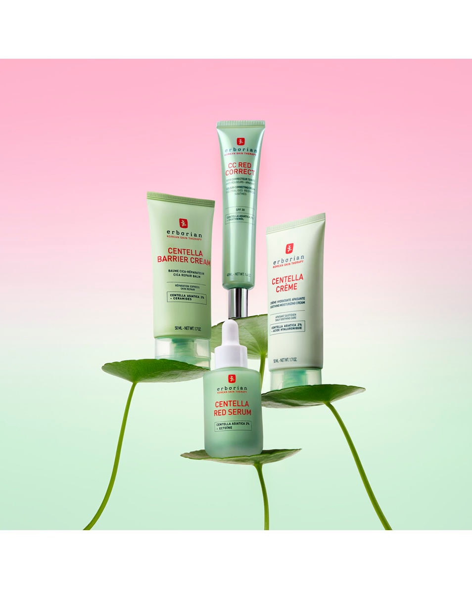 ERBORIAN CC RED CORRECT SOIN CORRECTEUR TEINTE - ANTI-ROUGEURS ET APAISANT? 15 ML 5