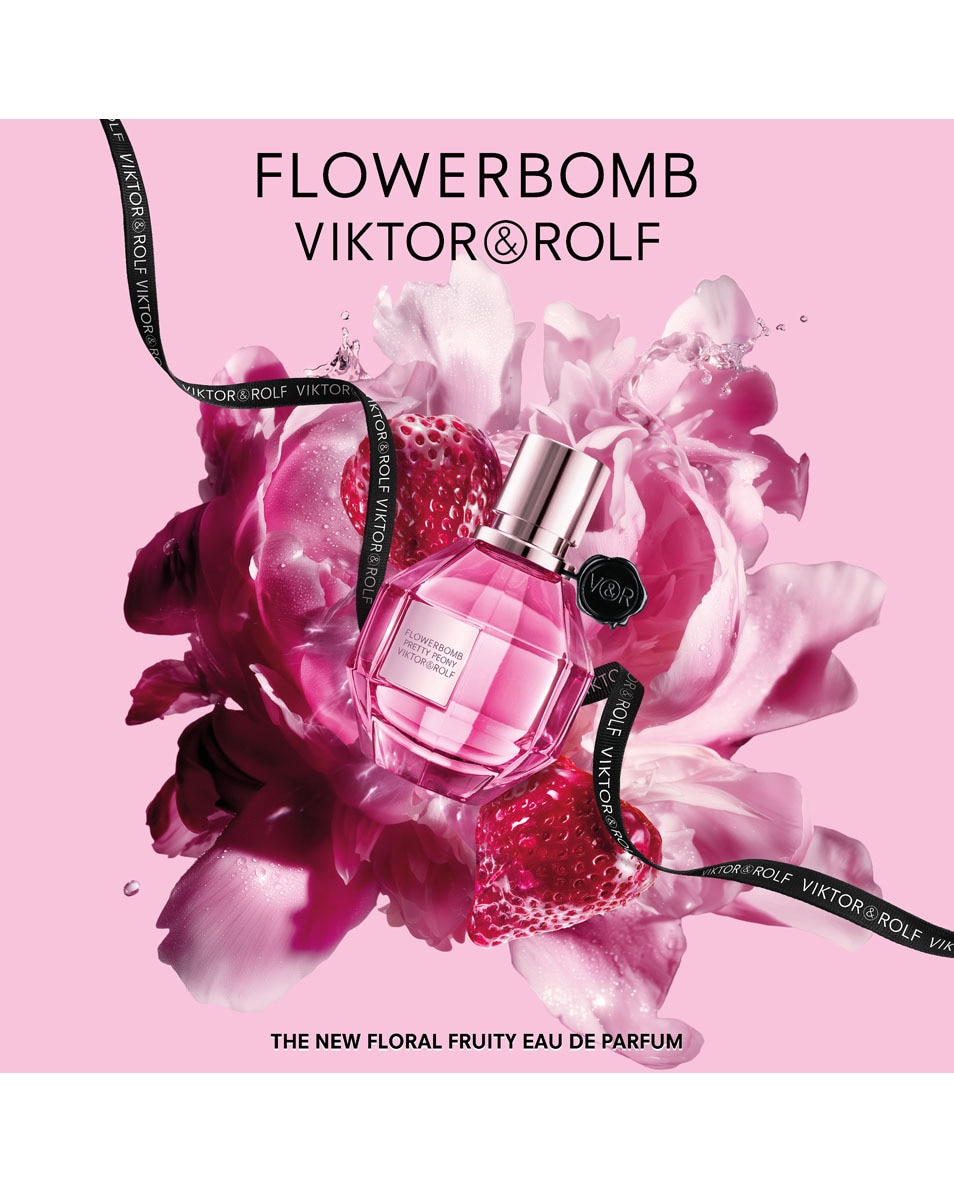 VIKTOR & ROLF Flowerbomb Pretty Peony Eau De Parfum - Parfum Floral Fruité Pour Femme 50 ML 5