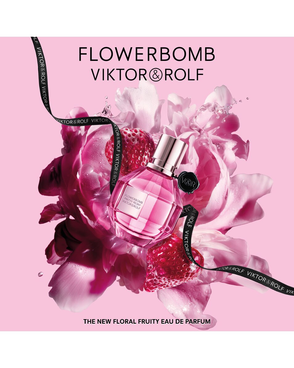 VIKTOR & ROLF Flowerbomb Pretty Peony Eau De Parfum - Parfum Floral Fruité Pour Femme 100 ML 5