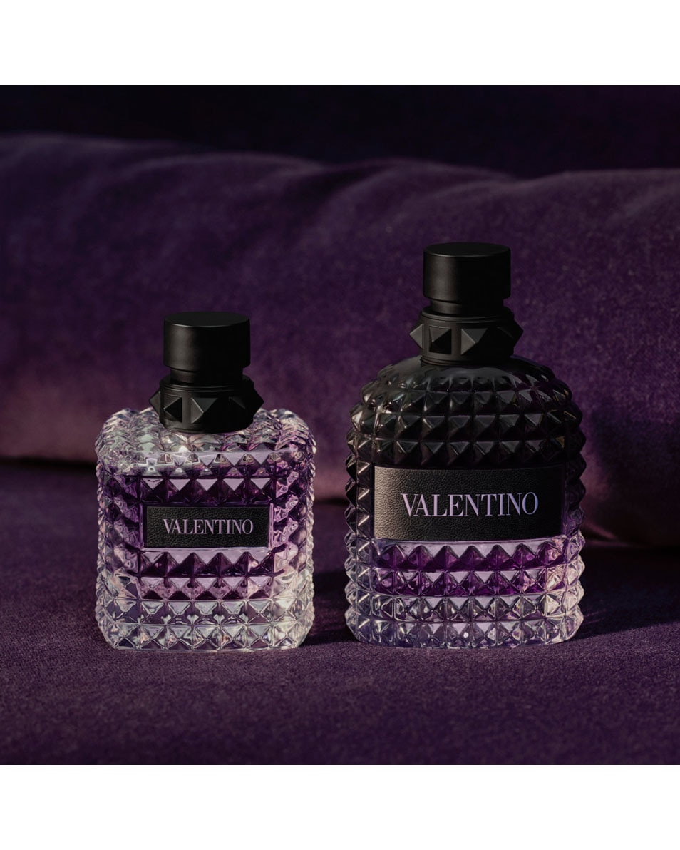 VALENTINO Born In Roma Uomo Purple Melancholia Eau De Toilette - Parfum Aromatique Ambré Pour Homme 50 ML 5