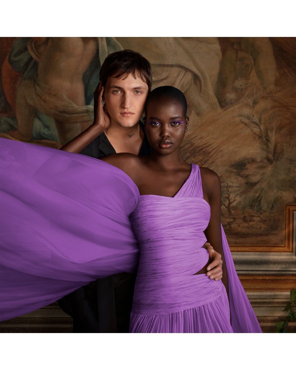 VALENTINO Born In Roma Donna Purple Melancholia Eau De Parfum - Parfum Chypré Fruité Pour Femme 30 ML 5
