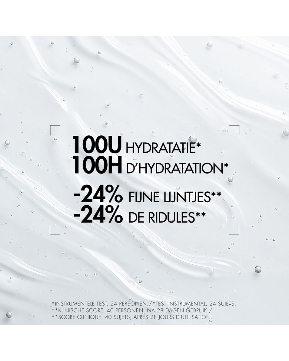 BIOTHERM Aquasource Electrolyte Dewy Gel - Hydratation longue durée et comble les ridules – Mix d'Électrolytes 100 ML 5