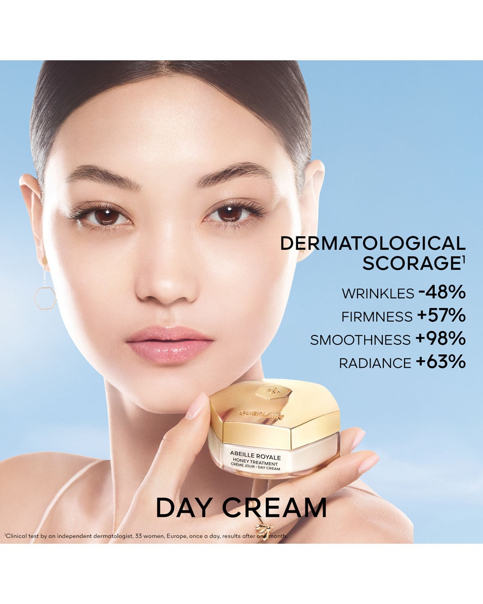 GUERLAIN ABEILLE ROYALE PROGRAMME ANTI-ÂGE RÉPARATION JEUNESSE 3 ST 5