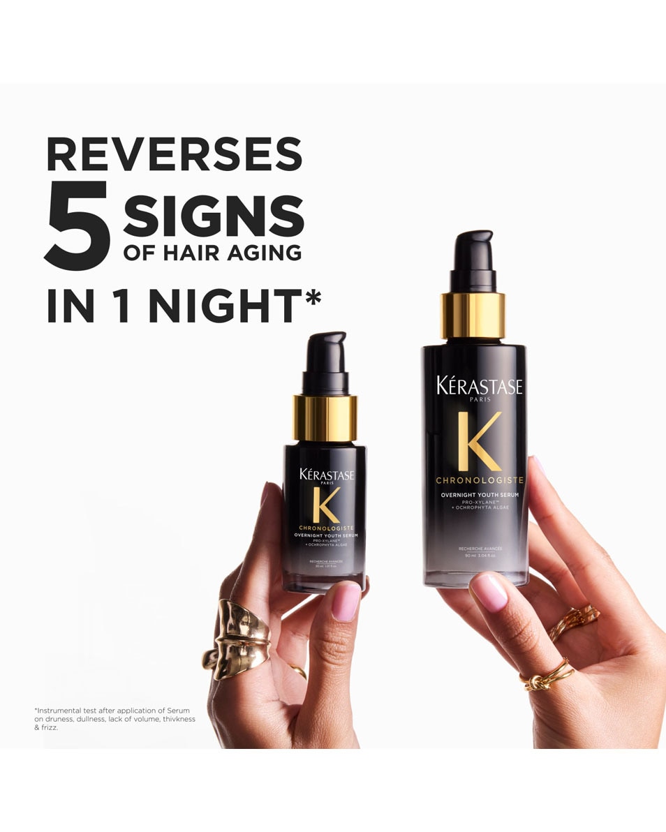 KÉRASTASE Chronologiste Overnight Youth Serum Overnight Youth Serum - Pour cheveux fragilisés 30 ML 5