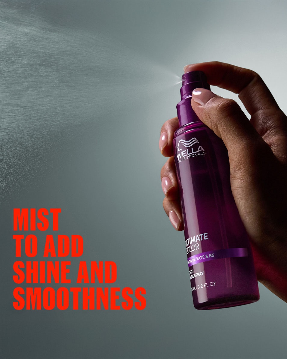 WELLA PROFESSIONALS Ultimate Color Spray de brillance 95 ML 3