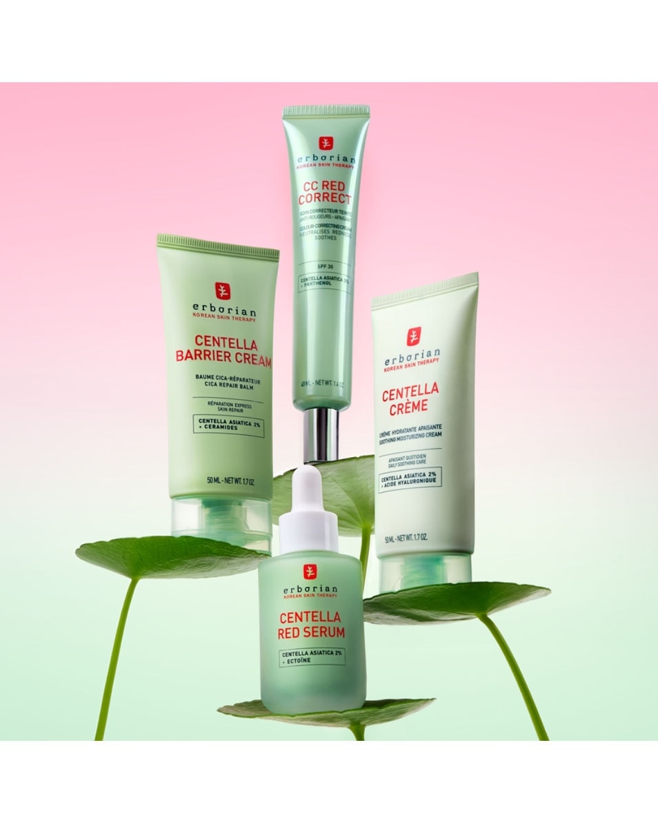 ERBORIAN CENTELLA CREME Crème hydratante apaisante 50 ML 5