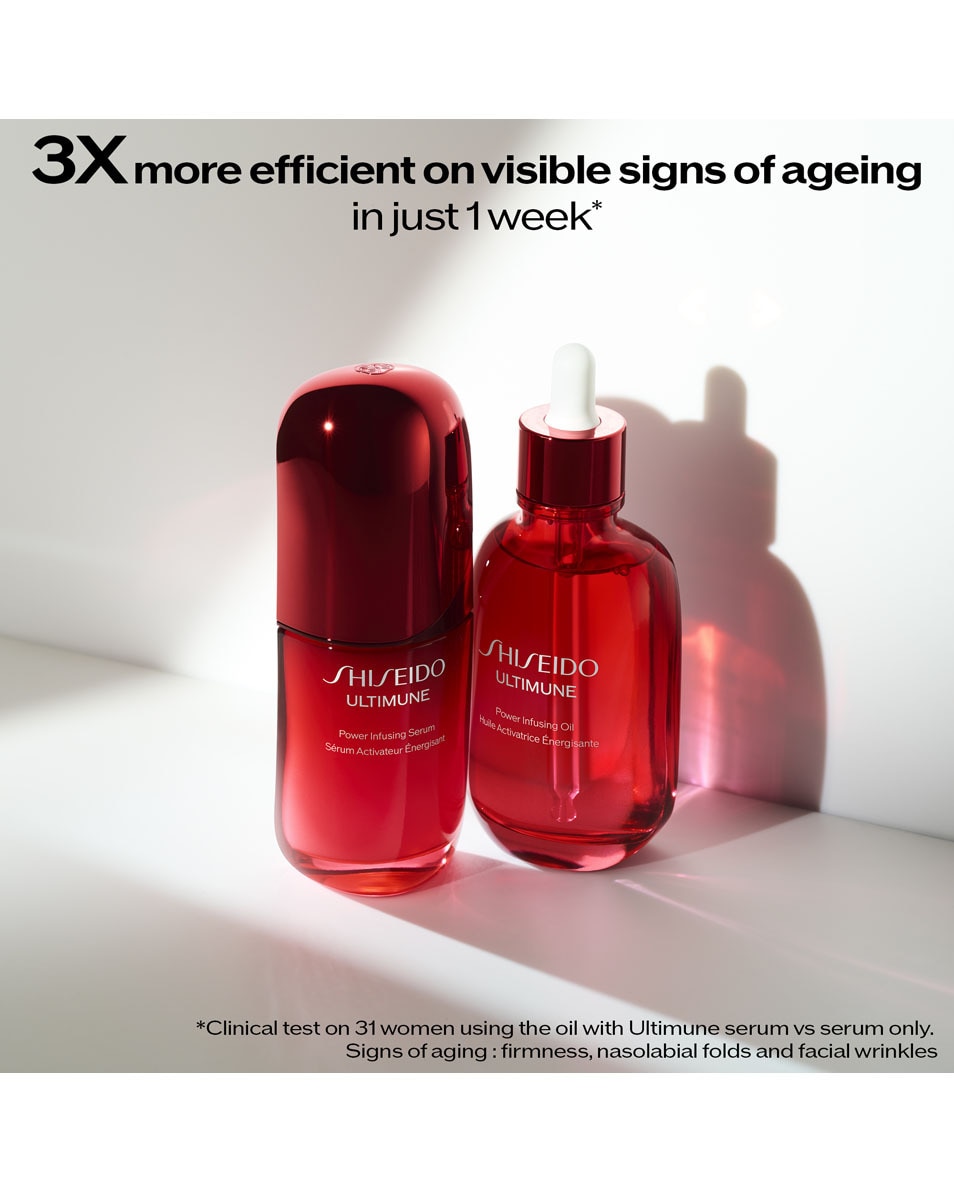 SHISEIDO Ultimune Huile Activatrice Énergisante 75 ML 5