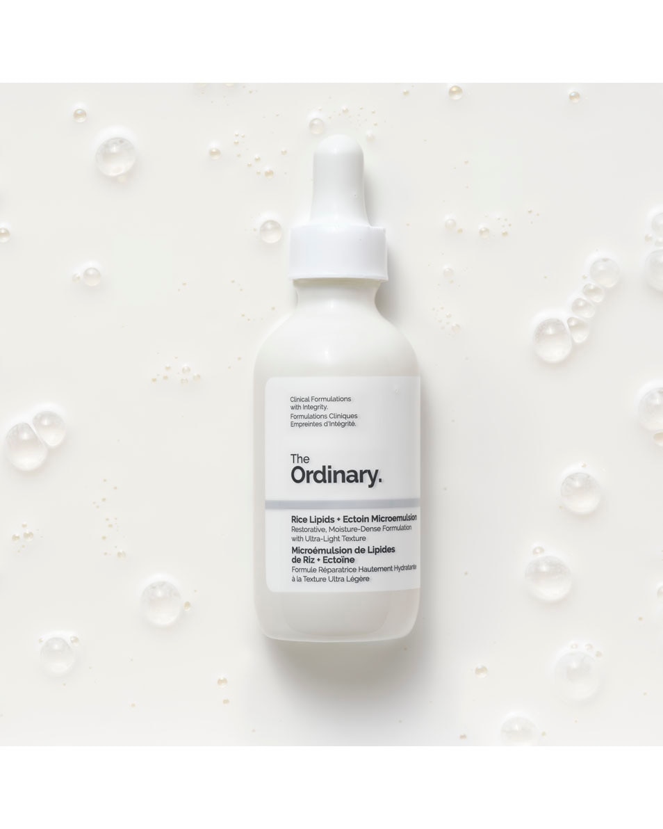 THE ORDINARY Serum Microémulsion de Lipides de Riz + Ectoïne 60 ML 5
