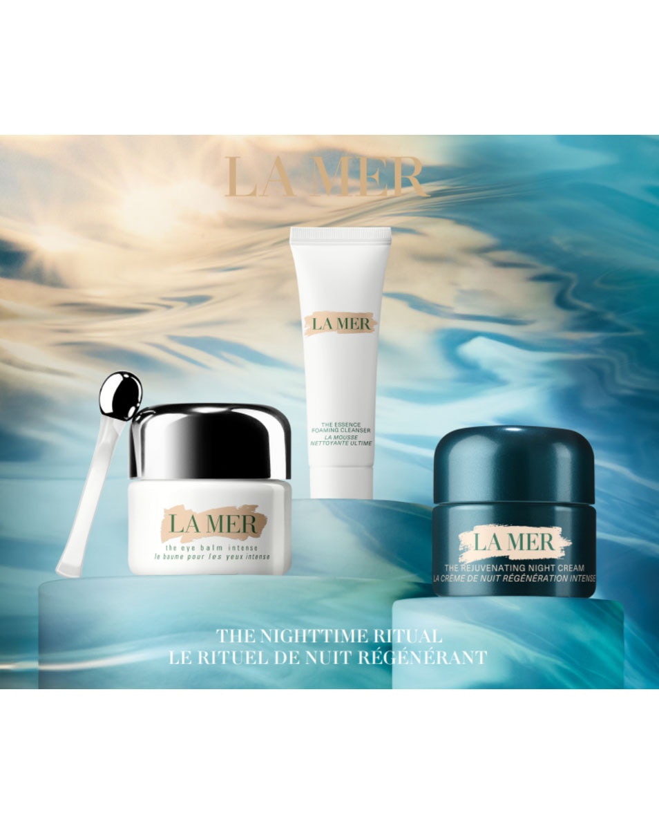 LA MER The Nighttime Ritual Set Coffret soin visage 3 ST 5