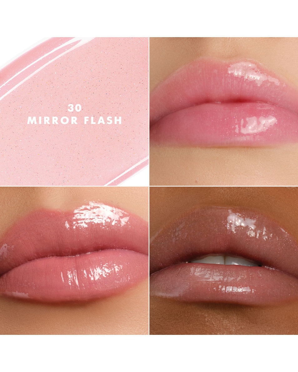 ARMANI BEAUTY Prisma Flash Baume À Lèvres - Haute Intensité De Couleur Et Brillance - Avec De L'Huile De Myrtille Et Du Squalane Mirror Flash 5