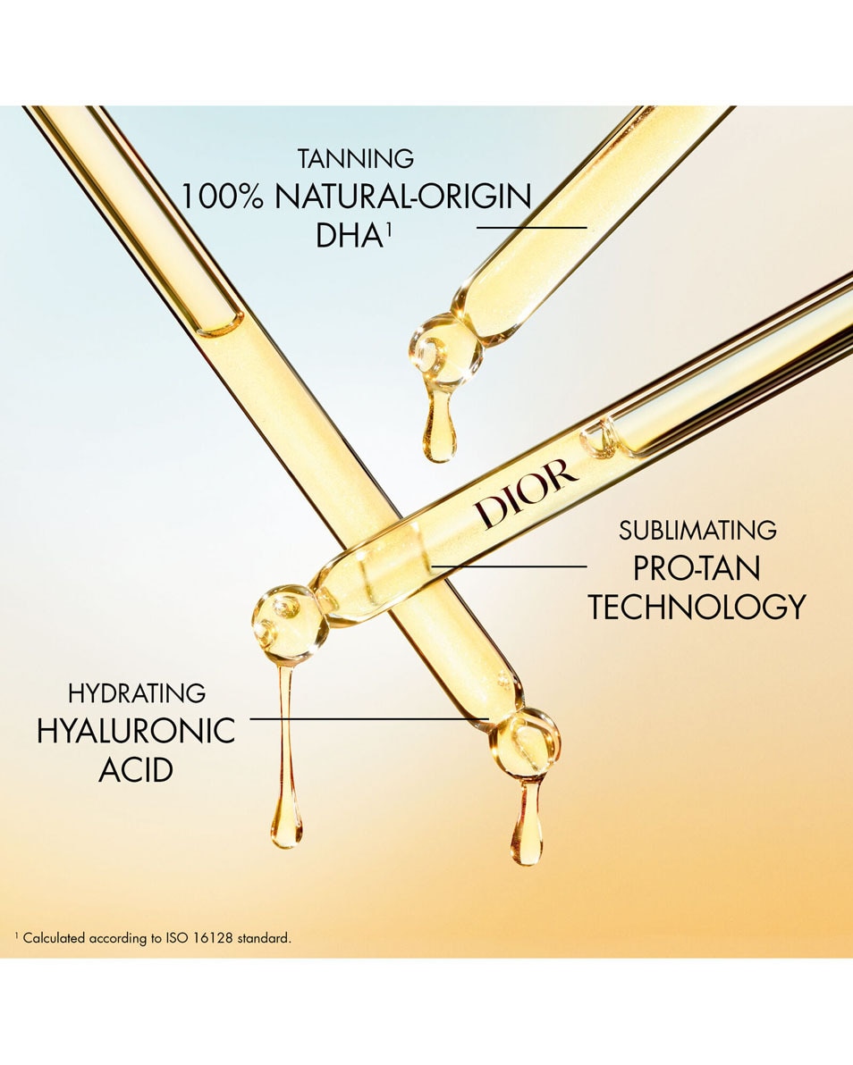 DIOR Dior Solar The Self-Tanning Drops Gouttes autobronzantes visage et cou 30 ML 5