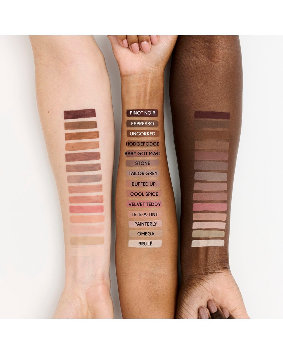 M.A.C MULTISCULPT MATTE LIQUID COLOUR Couleur Liquide Mate Multi-usages Brulé 5