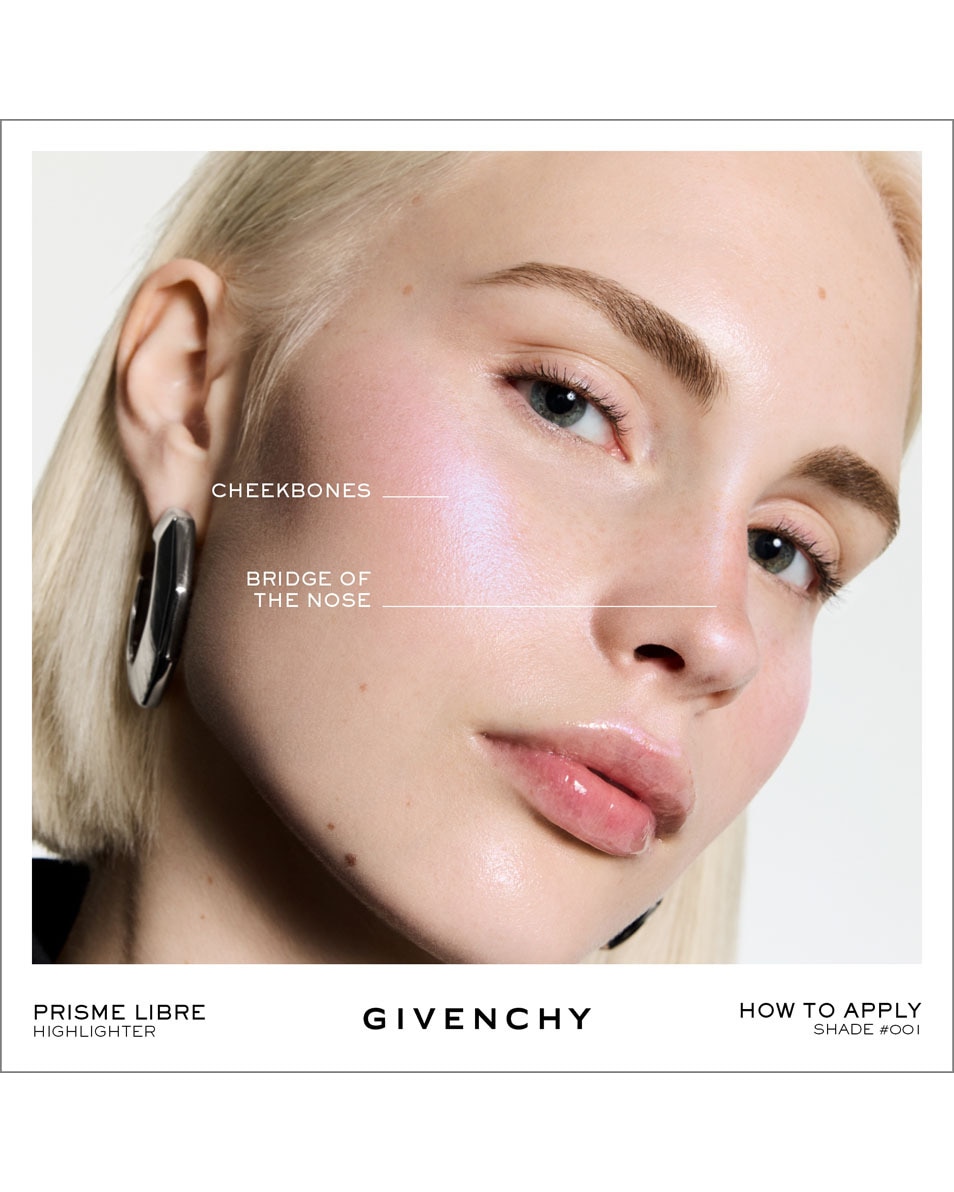 GIVENCHY COSMETICS PRISME LIBRE PRISME LIBRE HIGHLIGHTER CORAL COPPER 5