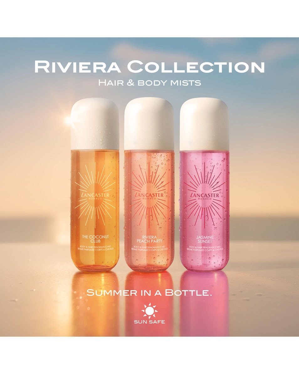 LANCASTER Riviera Peach Party Brume parfumée 236 ML 5