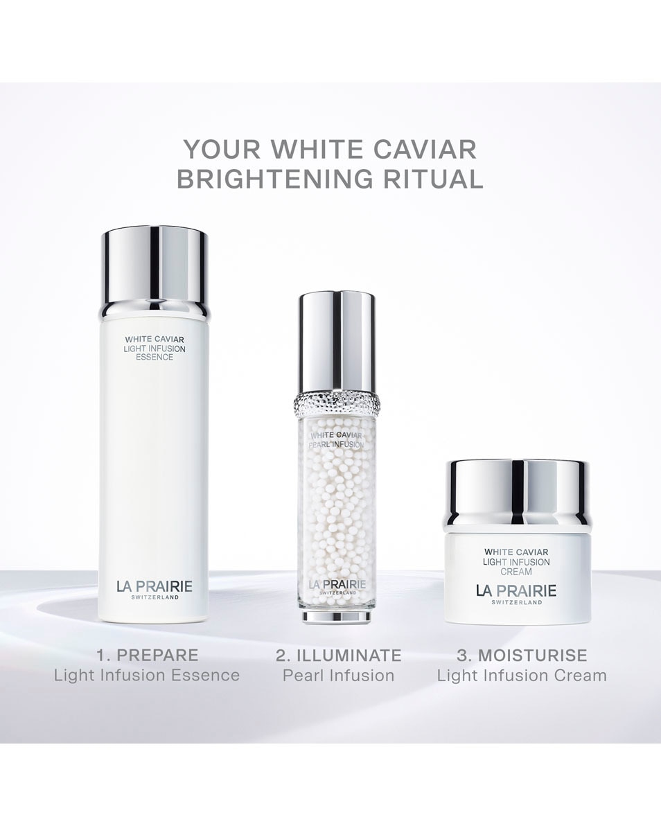 LA PRAIRIE WHITE CAVIAR LIGHT INFUSION CRÈME 50 ML 5