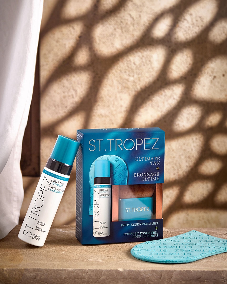 ST.TROPEZ SELF TAN CLASSIC KIT BRONZAGE ULTIME 200 ML 4
