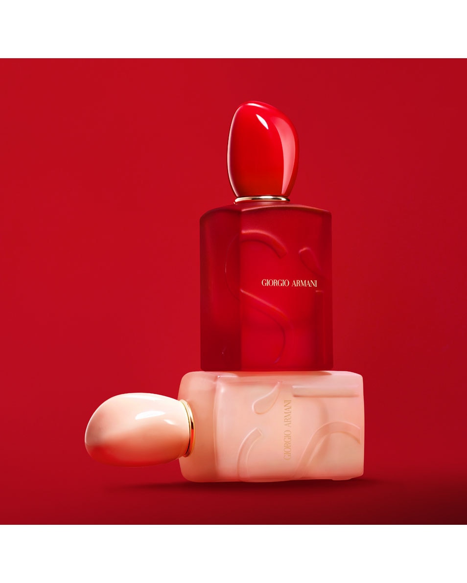 ARMANI Sì Passione Red Bloom - Parfum Floral Ambré Fruité Pour Femmes 50 ML 5