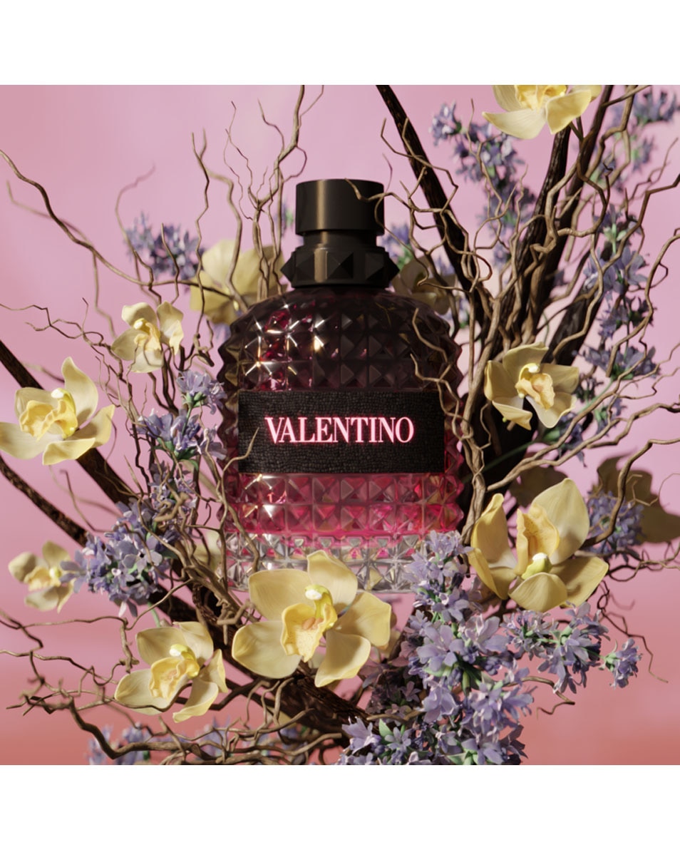 VALENTINO Born in Roma Uomo Intense Coffret Cadeau Eau De Parfum Intense, Fragrance Fougère Ambrée Pour Homme 2 ST 5