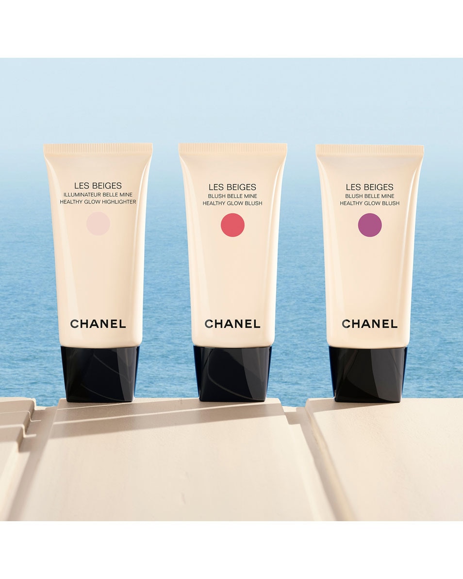 CHANEL LES BEIGES BLUSH BELLE MINE CRÉATION EXCLUSIVE – BLUSH FRAÎCHEUR NECTAR 5